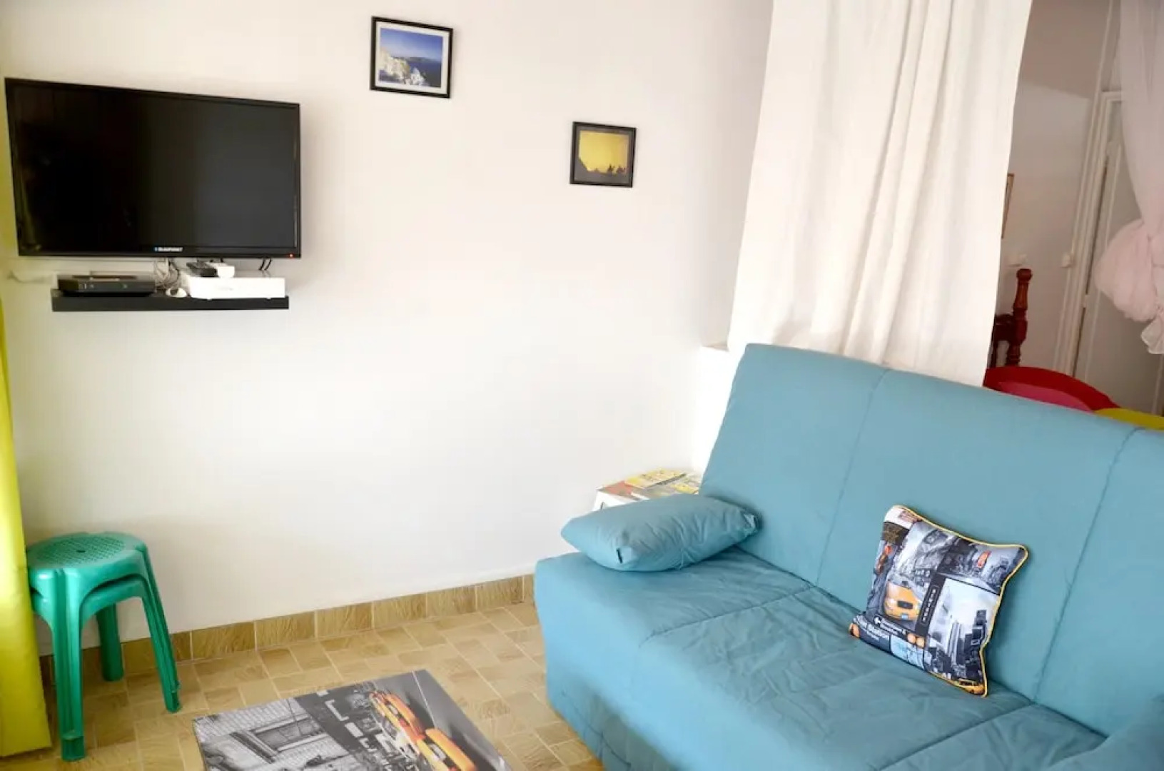 Studio in Saint Anne, With Enclosed Garden and Wifi