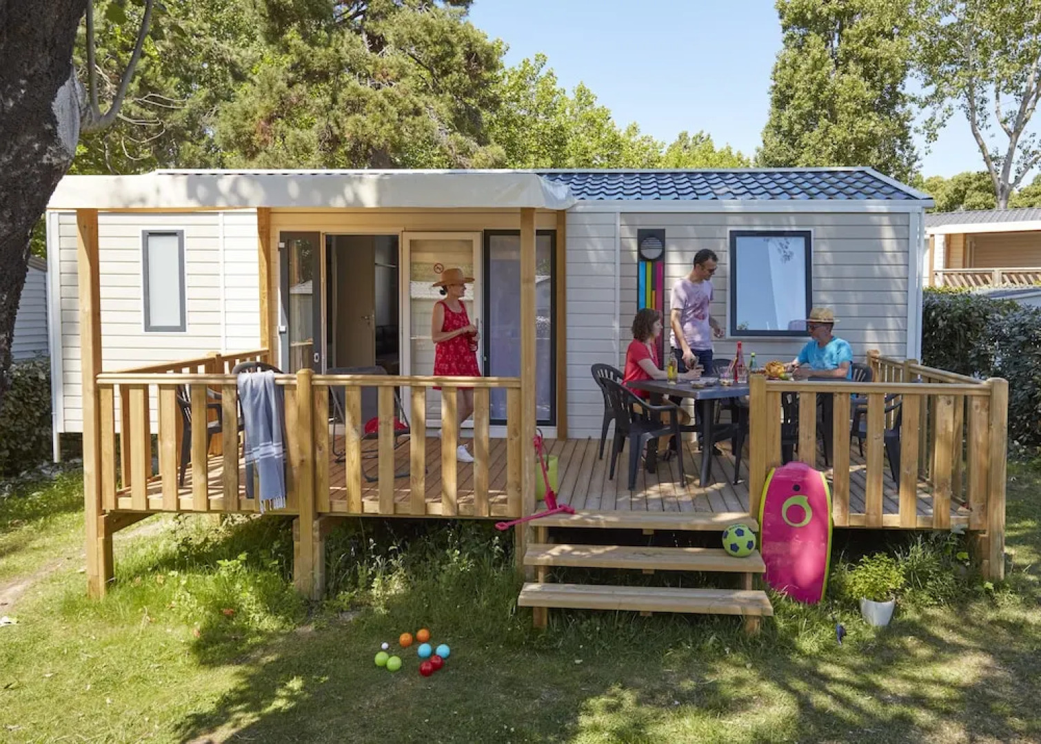 Camping Village Parisien