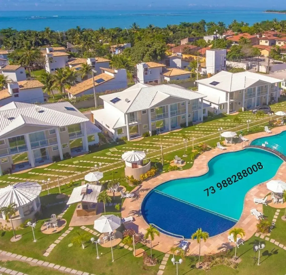 Duplex 4 Quartos com piscina - Cond Mar da Galileia