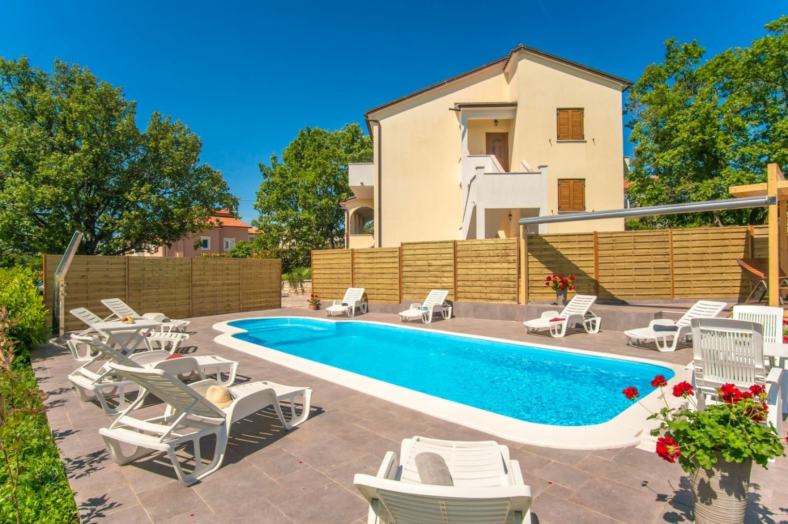 Apartment Marinko - with pool : A Kuca Barban, Istria