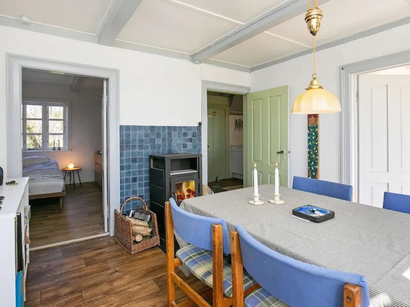 6 Person Holiday Home in Ebberup