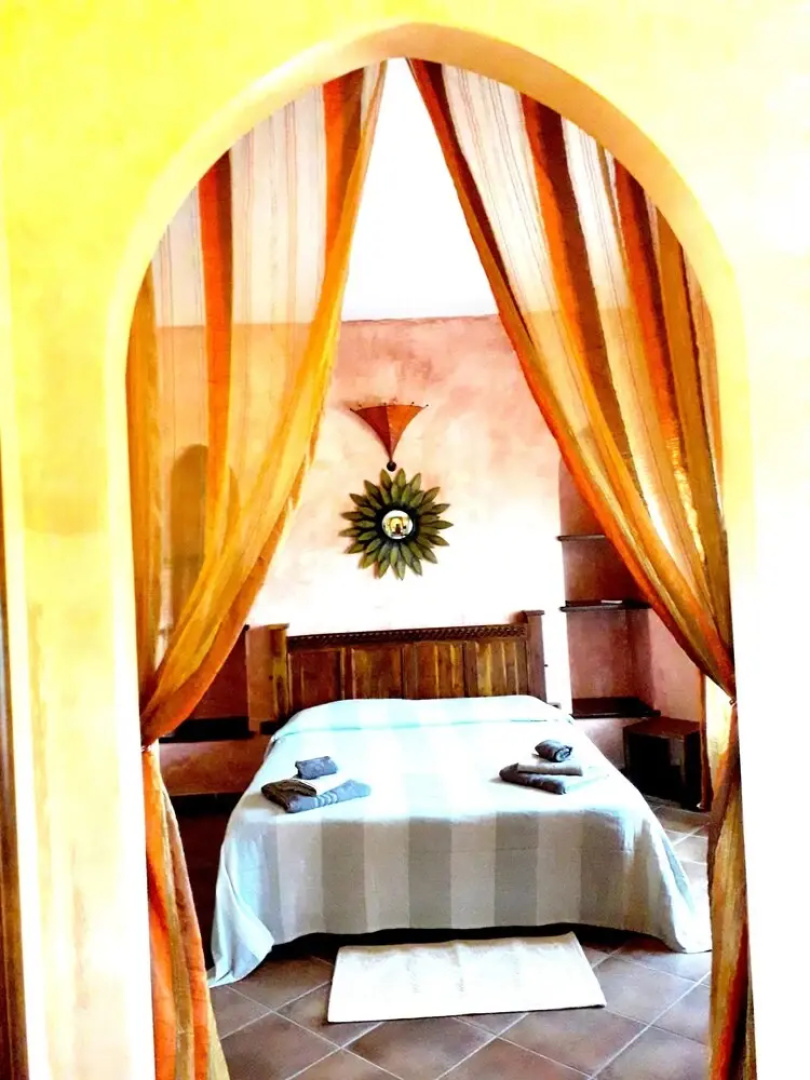 Apartment With 2 Bedrooms in Gonnesa, With Wonderful Mountain View, Shared Pool, Enclosed Garden Near the Beach