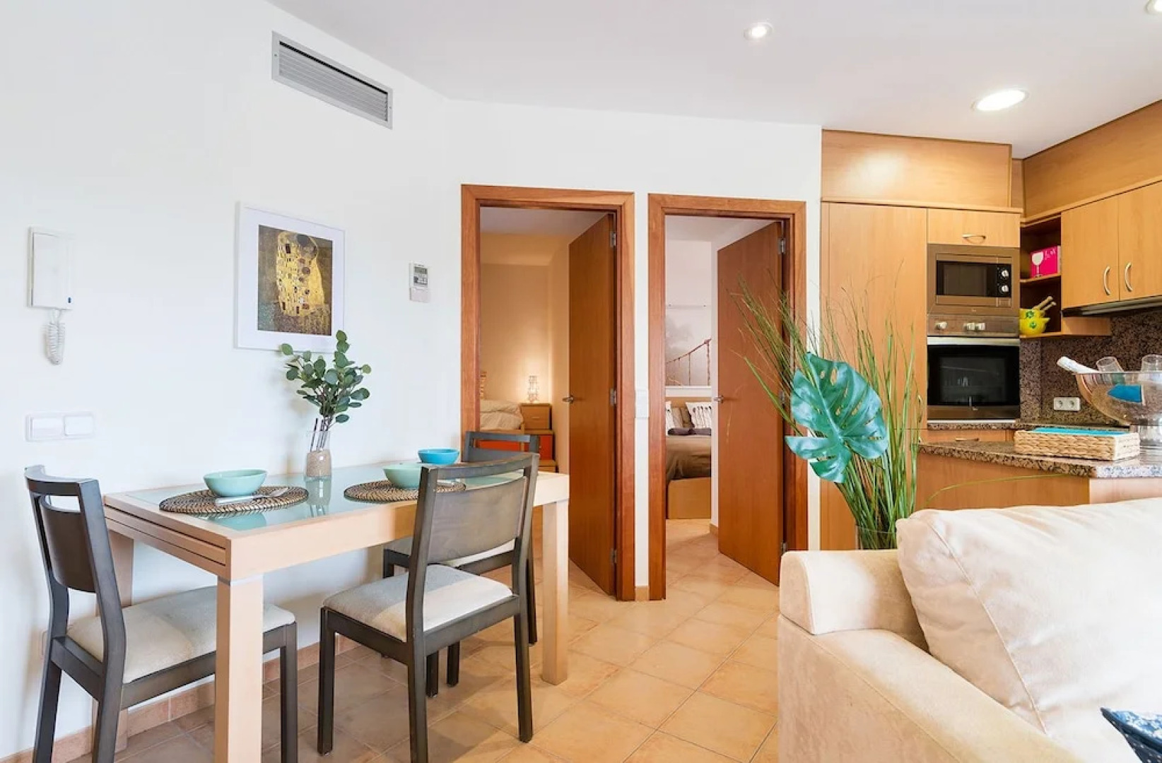 Acogedor apartamento La Fosca playa