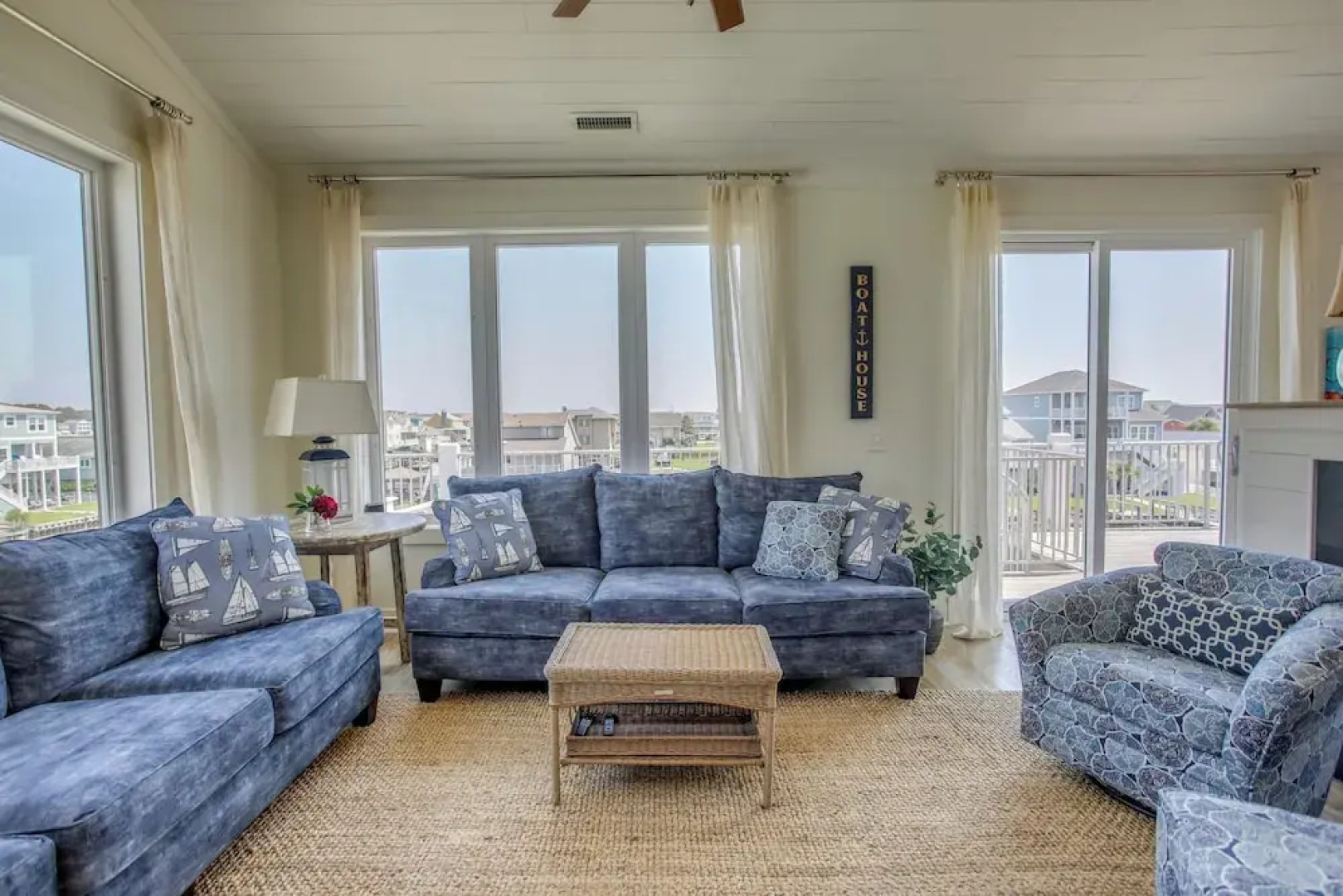 Holden Beach House w/ Boat Dock: Steps to Beach!