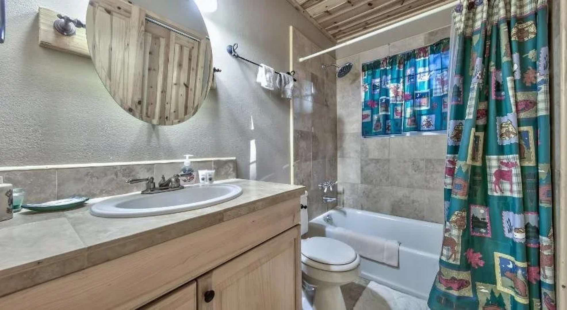 The Snow Shoe Inn by RedAwning