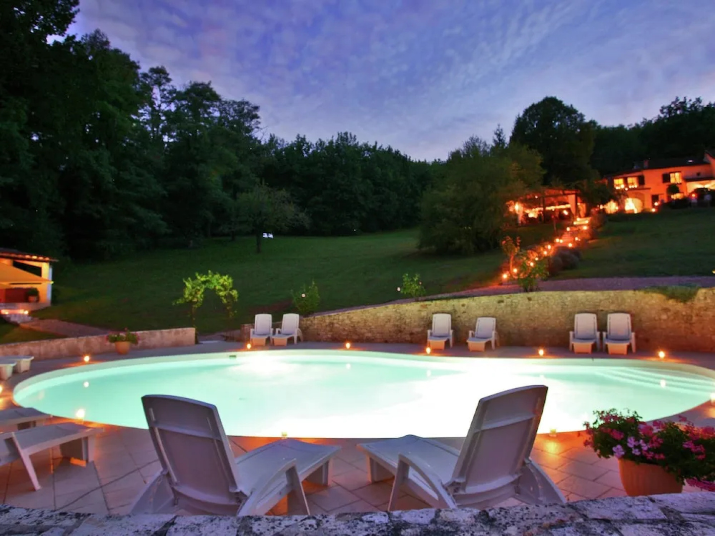 Modern Holiday Home in Souillac With Swimming Pool