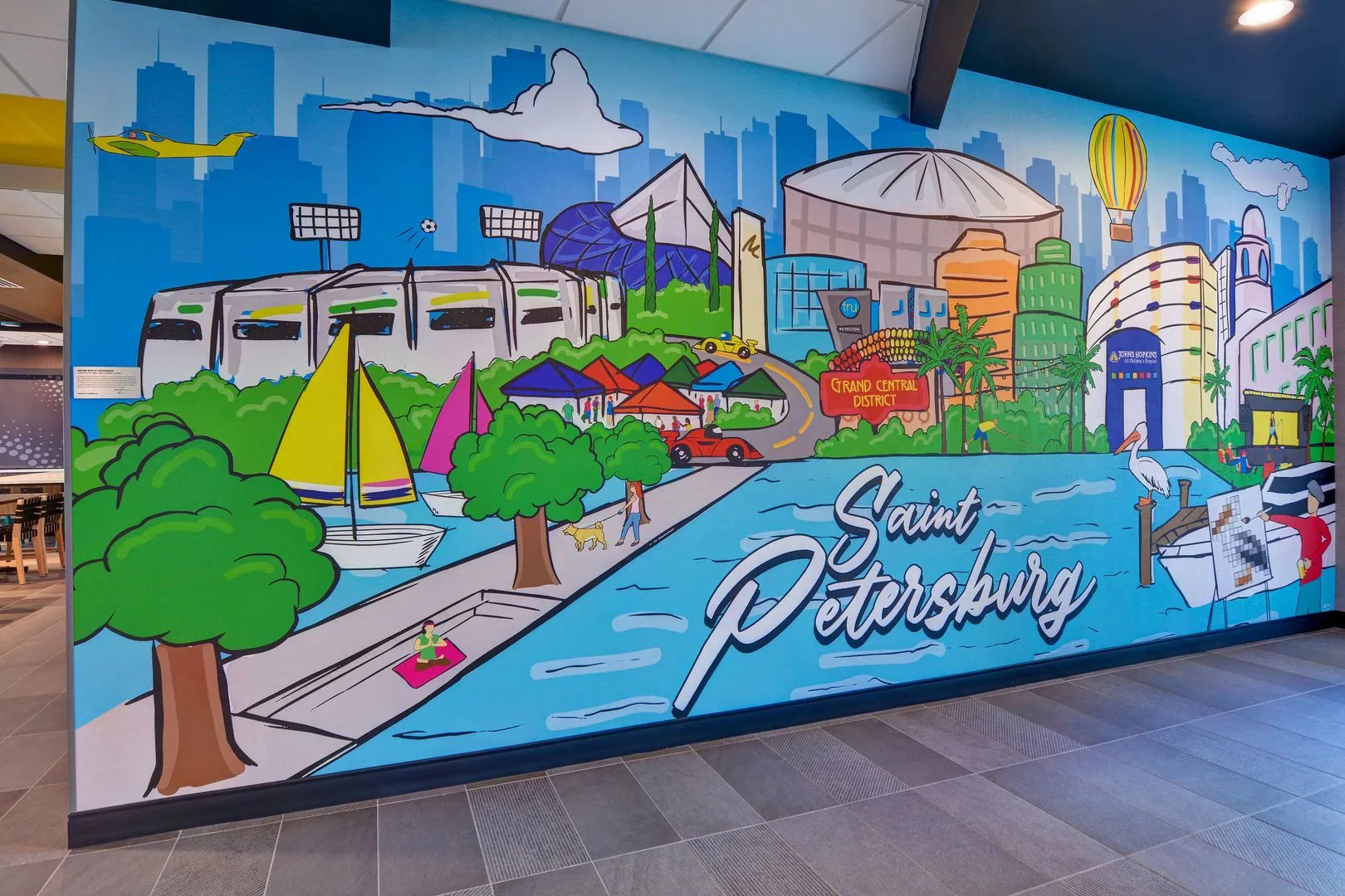 Tru By Hilton St. Petersburg Downtown Central Ave, FL