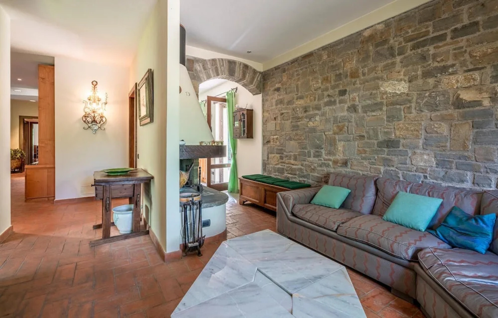 Awesome Home in Nocera Umbra With Outdoor Swimming Pool, Wifi and 2 Bedrooms
