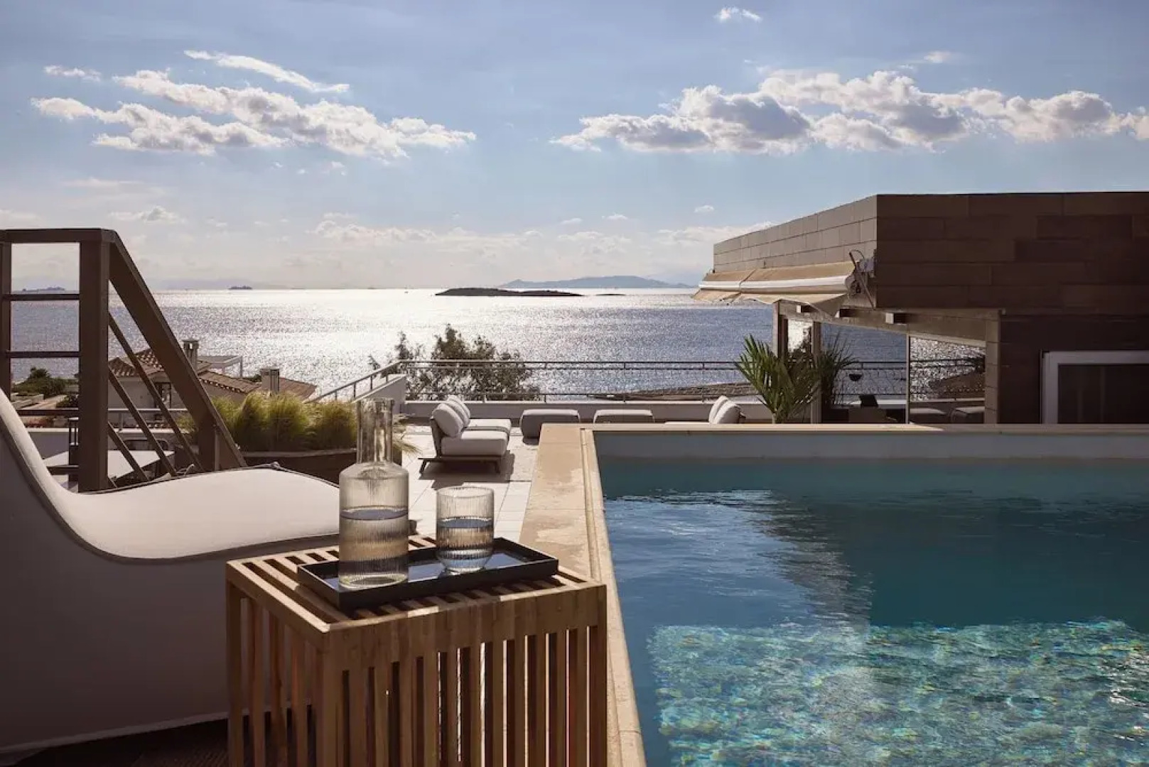 Casa Volare, Penthouse Retreat Athenian Riviera