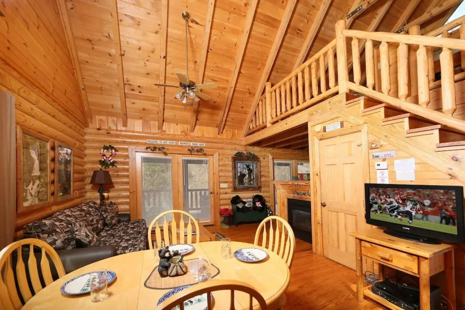 Smoky Cascades - One Bedroom Cabin