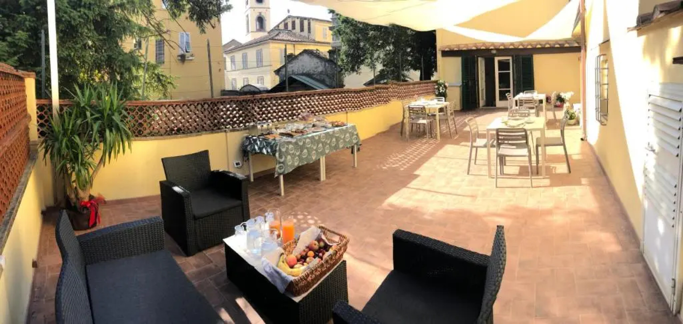 La Terrazza di via Elisa