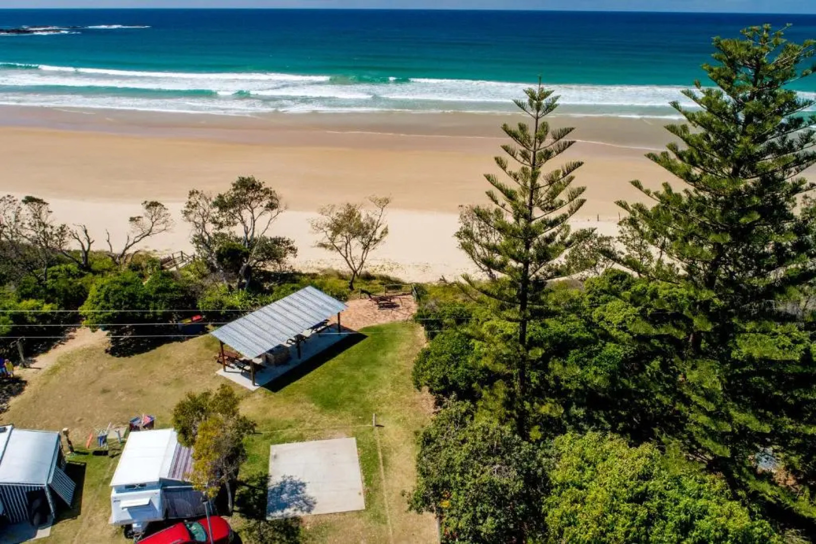 Woolgoolga Lakeside Holiday Park