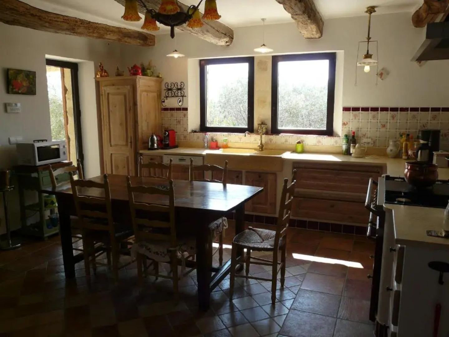 Magnifique Propriété Avec Piscine Privée Chauffée, Superbe Vue Sur Les Oliveraies Des Alpilles, Située À Mouriès, 10 Personnes, Ls1-174 Espanto