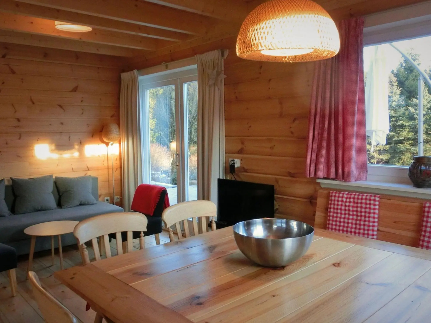 Stylish Chalet With Sauna