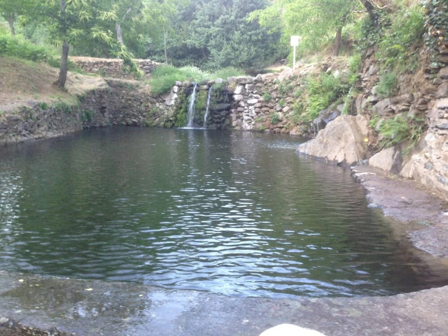 Studio in Robledillo de Gata, With Balcony and Wifi
