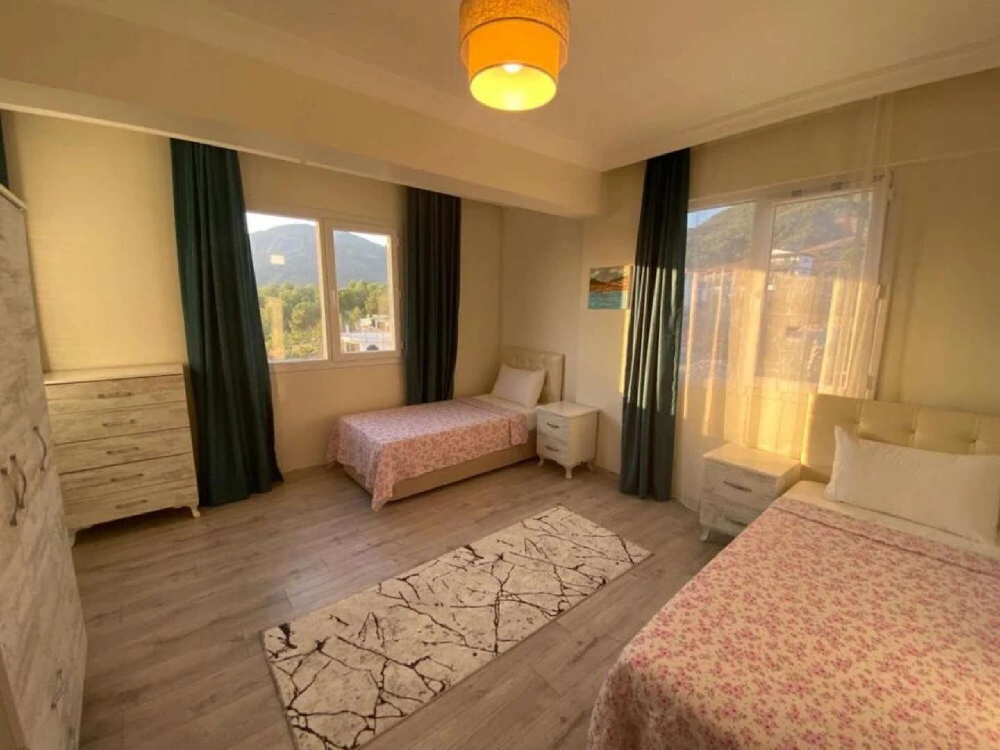 Charming Flat With Nice View and Garden in Fethiye