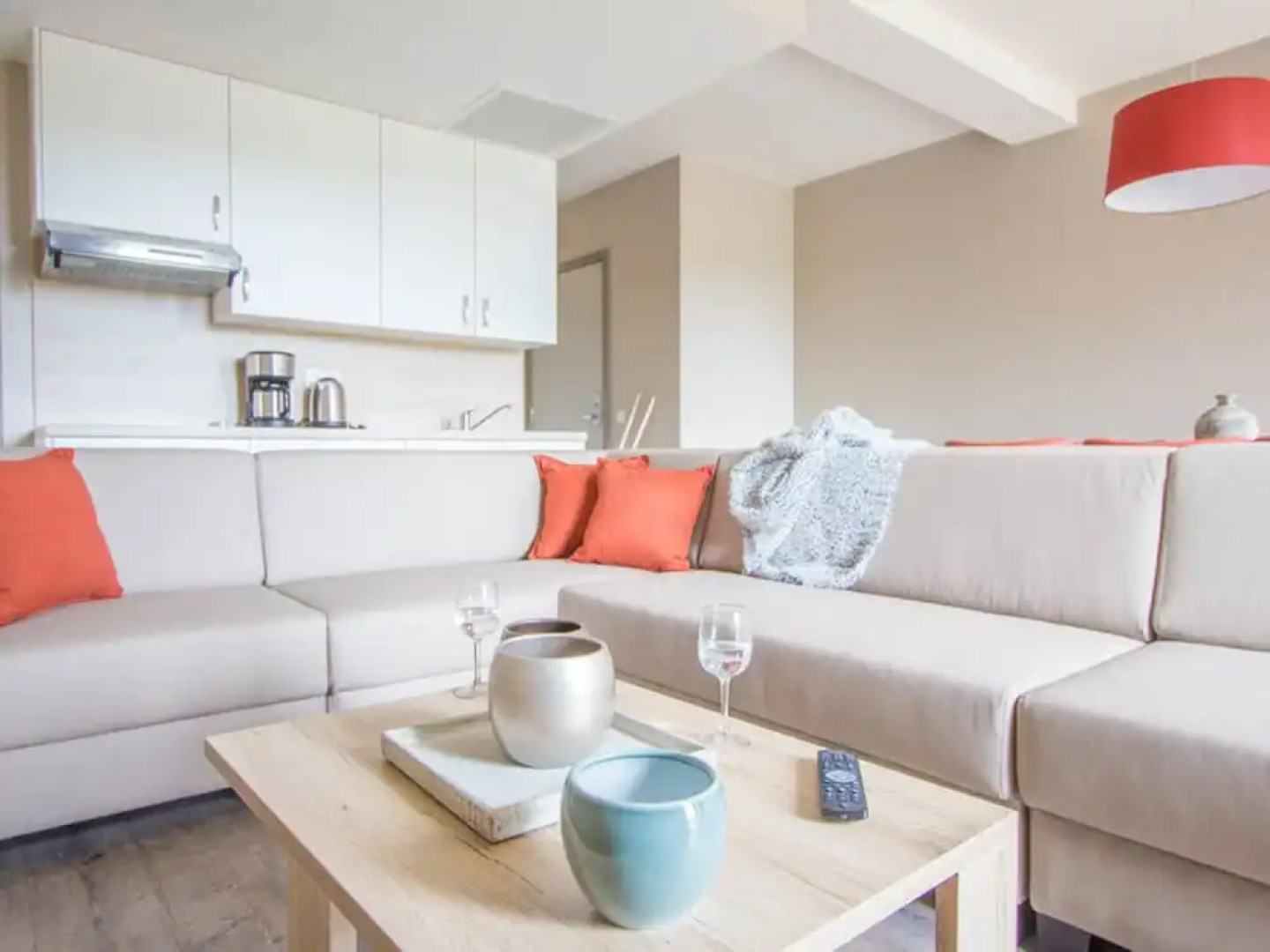 Modern Apartment With a Microwave, Near the Sea