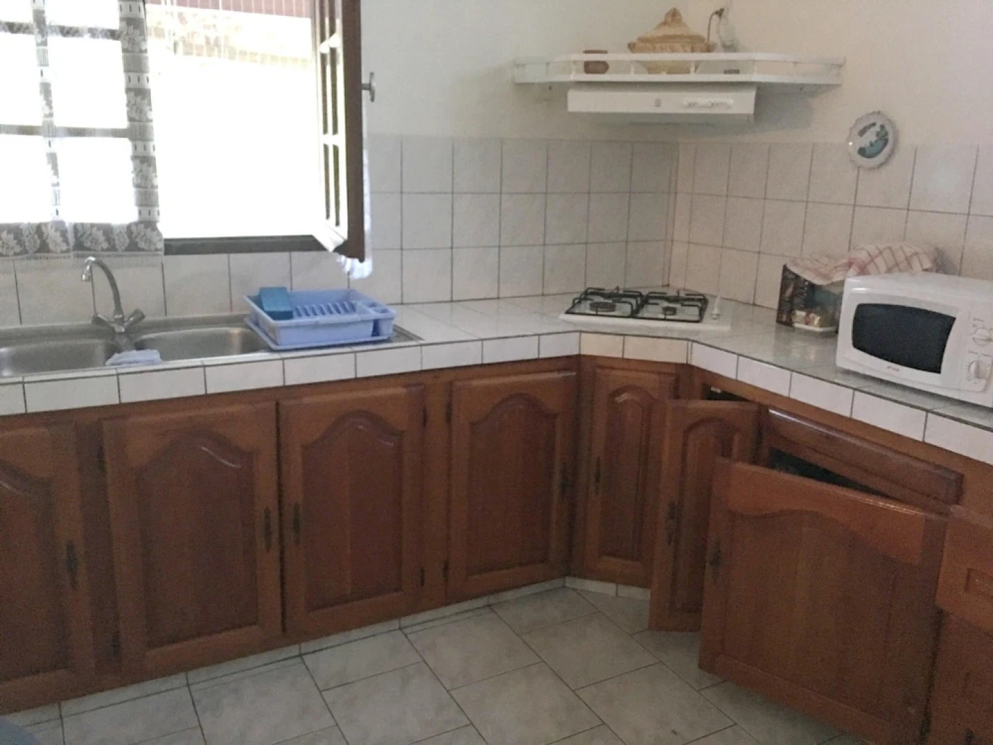 Apartment With 5 Bedrooms in Le Gosier, With Pool Access, Enclosed Gar