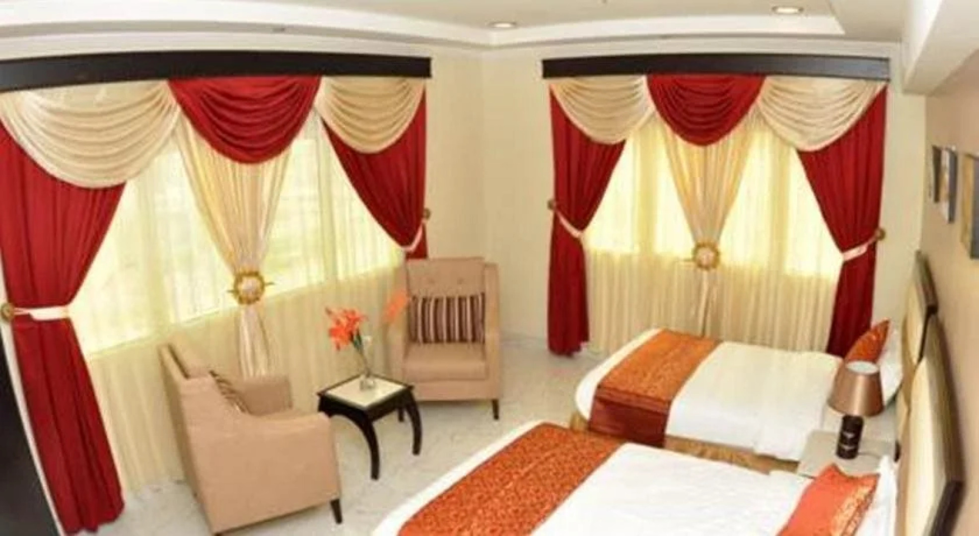 Radmah Suites Fanater