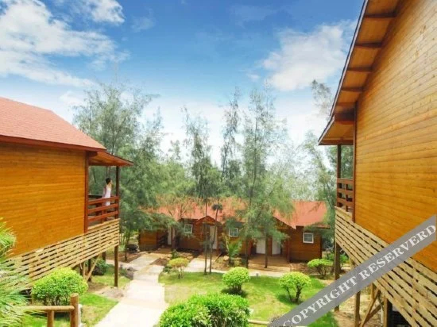 Volcanic Island Resort