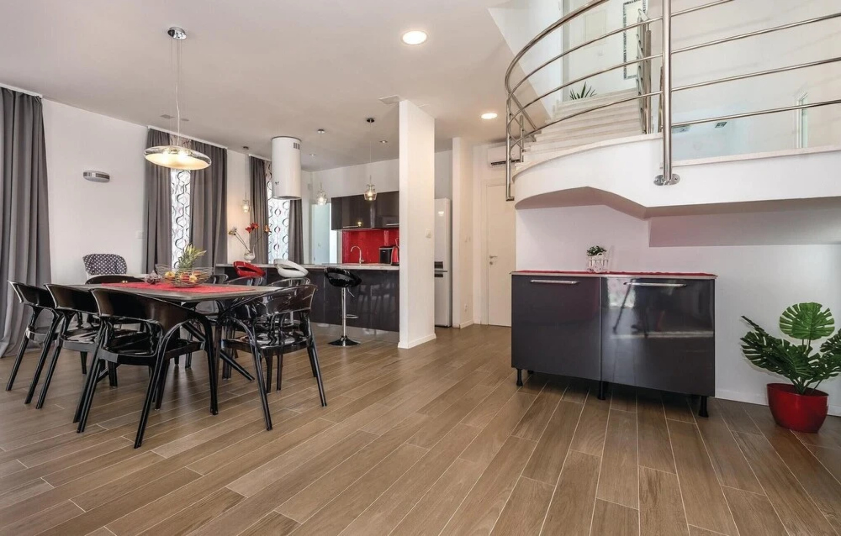 Amazing Home in Rogoznica with Hot Tub, Sauna & 3 Bedrooms