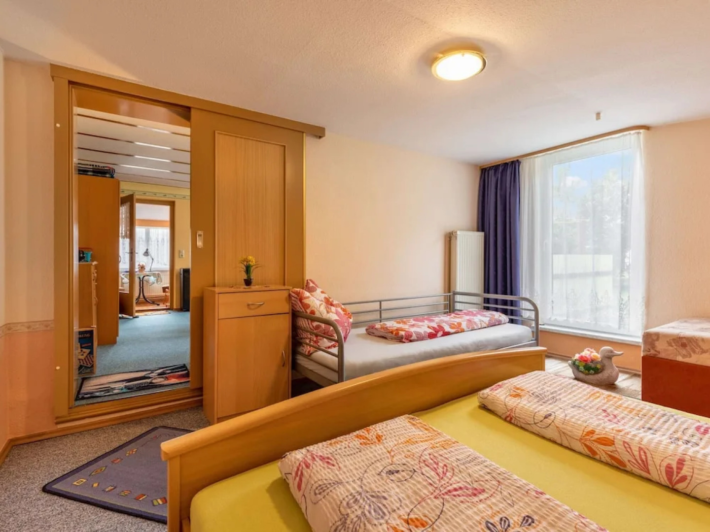 Schoenes Ferienhaus in Biendorf mit Garten