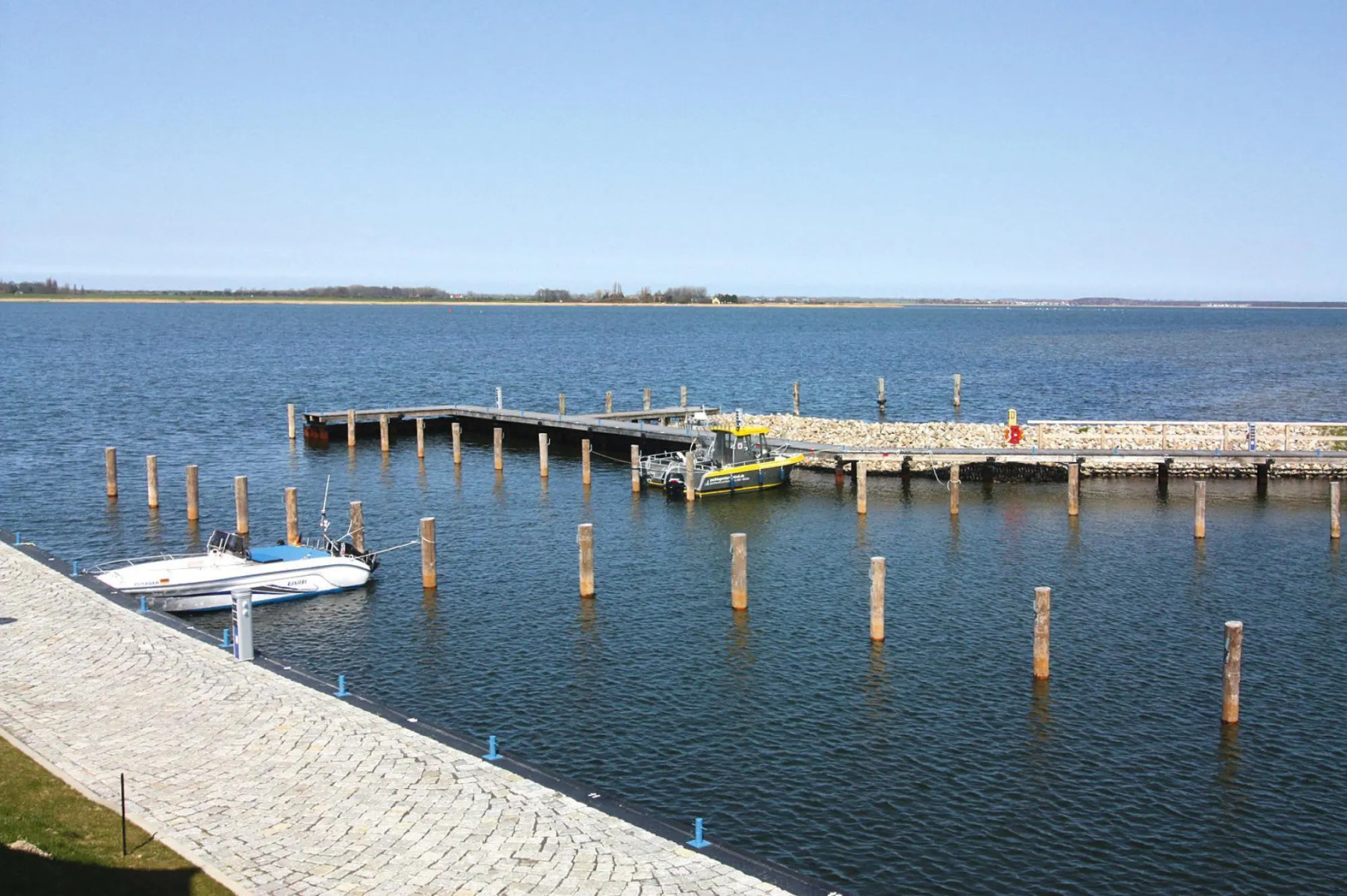 Seeadler holiday apartment in the ferry house, Vieregge