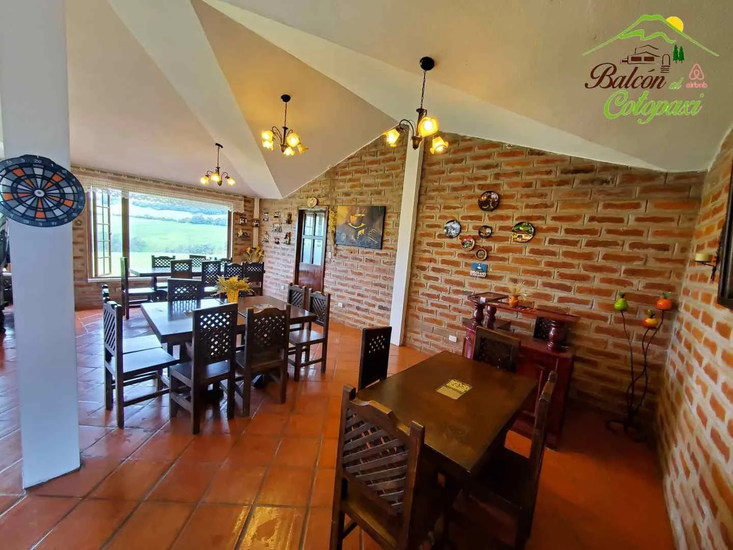 Balcon Al Cotopaxi Hosteria