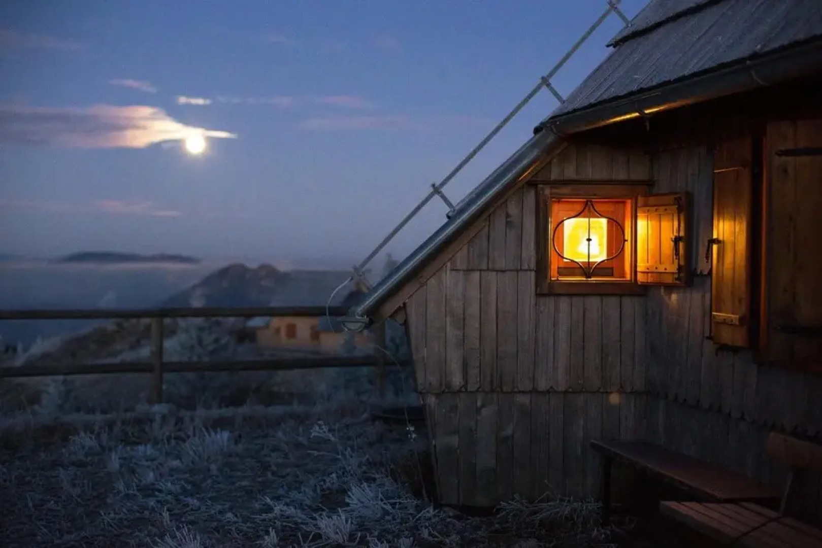 Koča Ojstrica - Velika planina