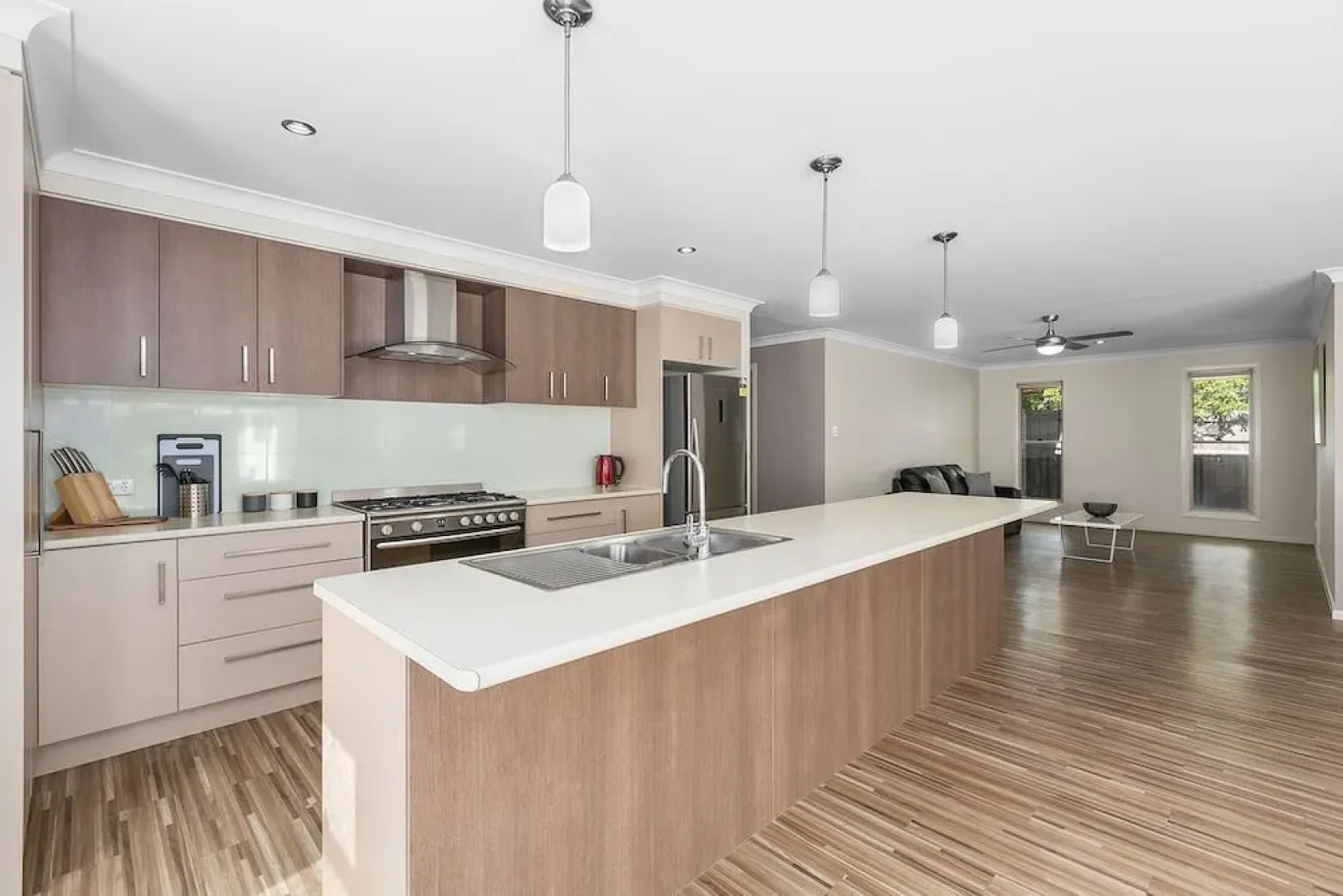 Sandy Feet On Casuarina