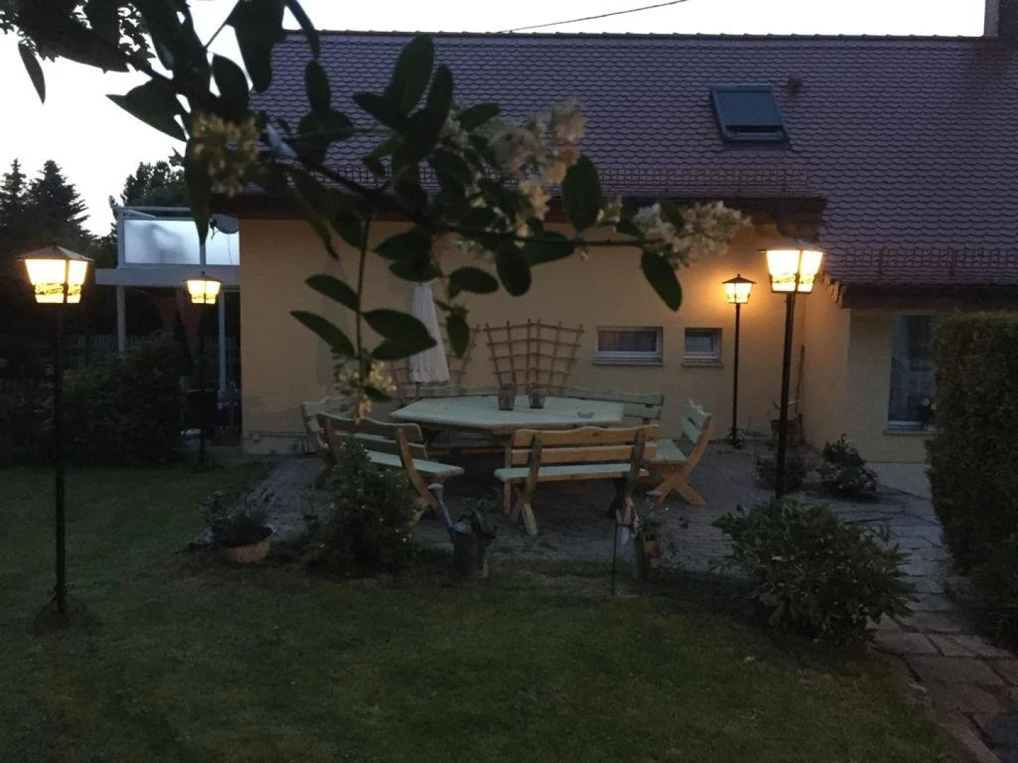 Landpension Bielatal - Raum