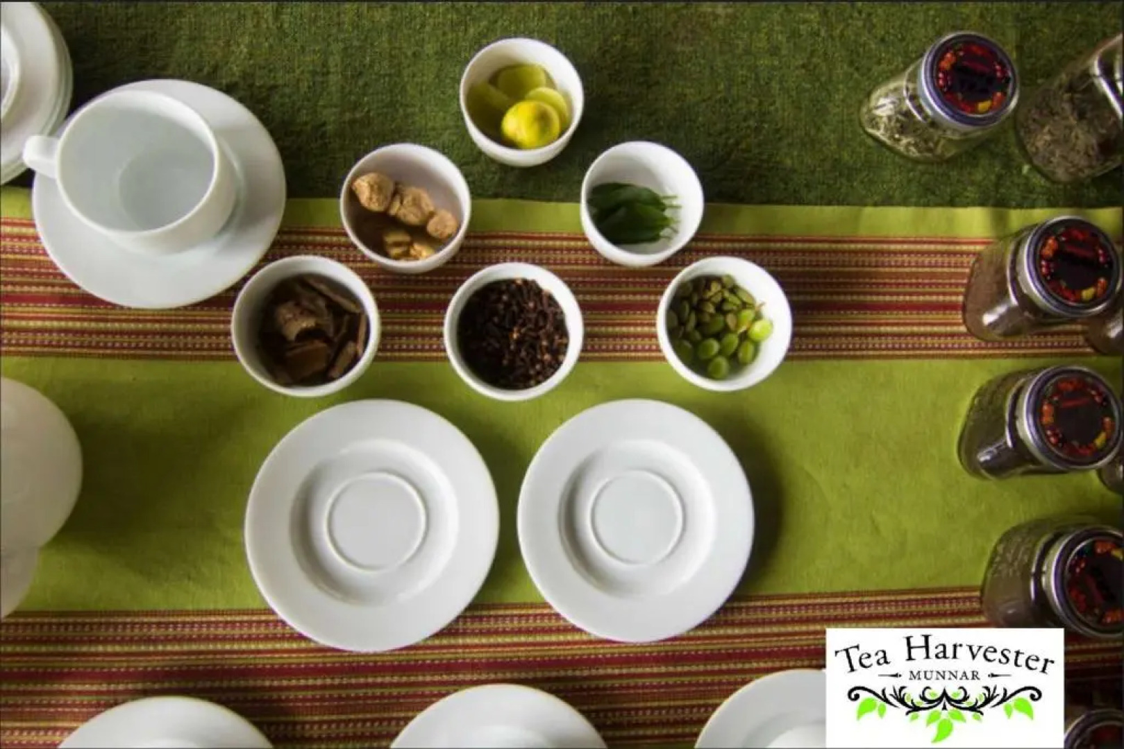 Tea Harvester Munnar