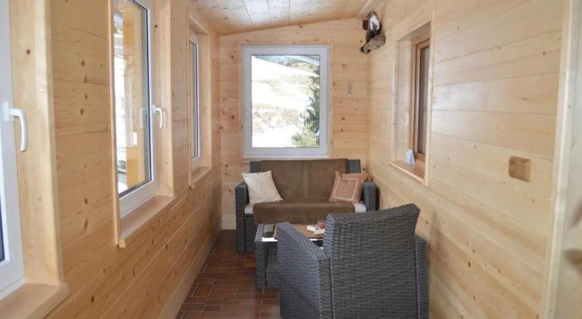 Haus Steinkarblick und Berghäusl