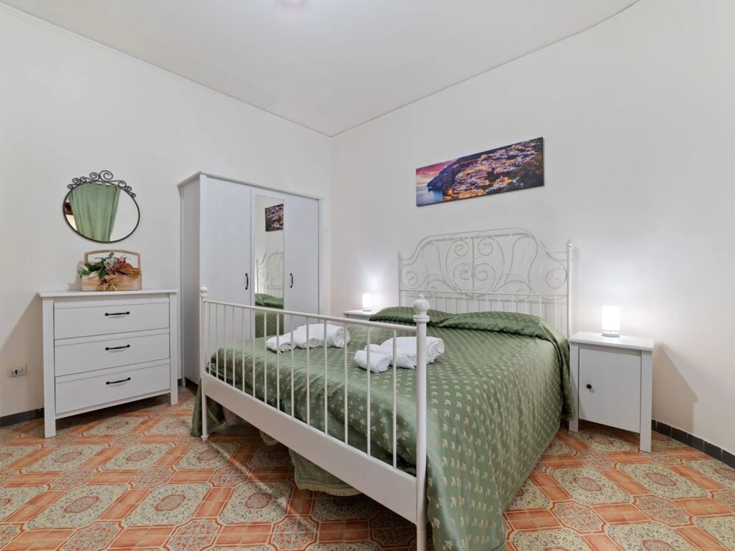 Attractive Apartment in Pimonte With Balcony