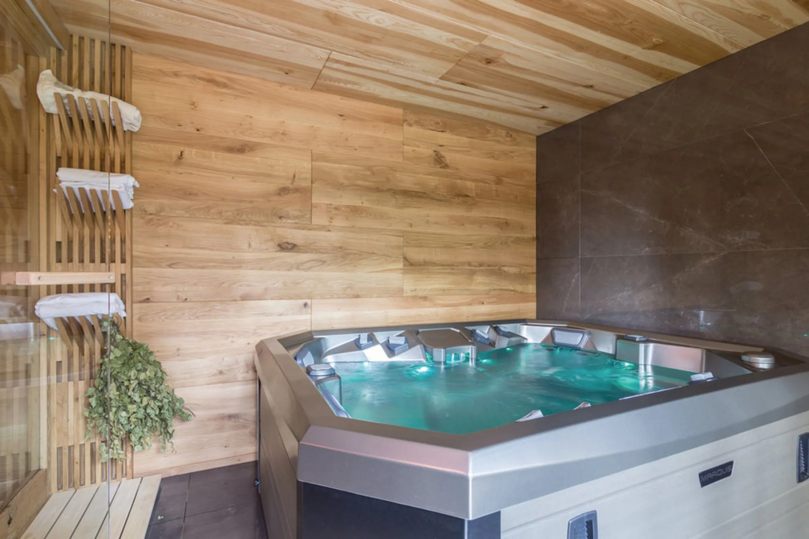 Wellness Chalet Kašna Maruša