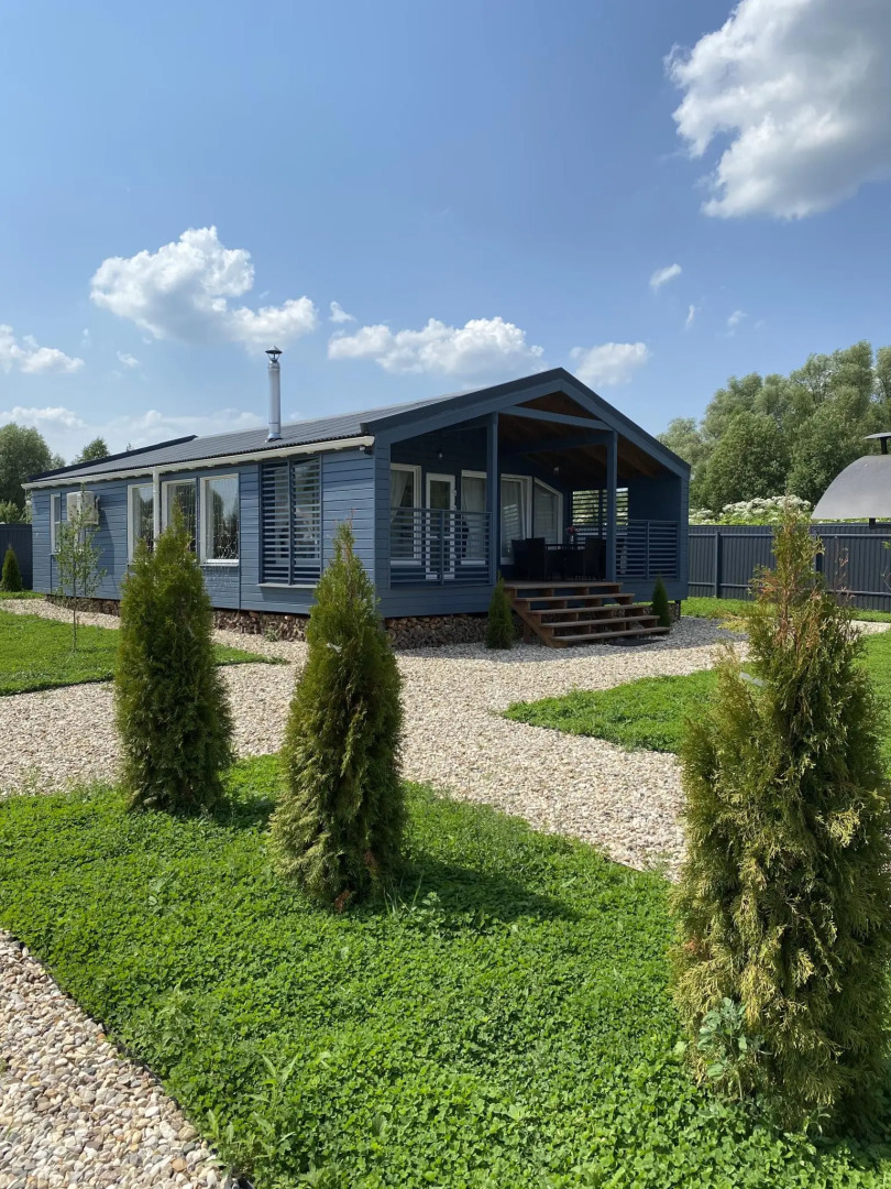 Дом с русской баней