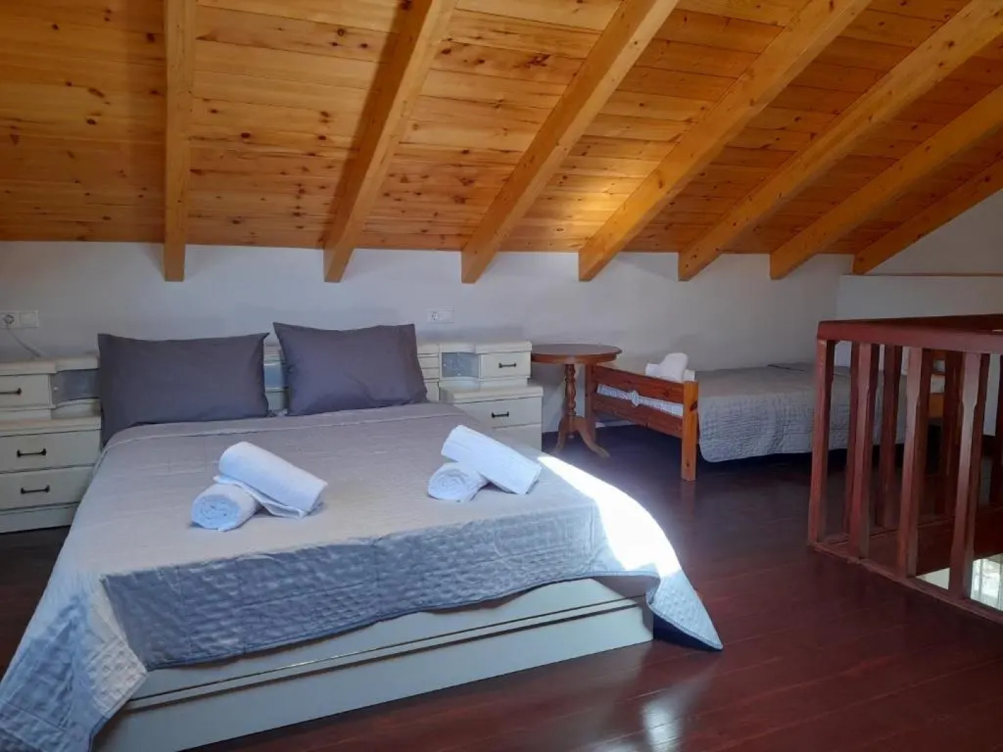 Cozy house in village