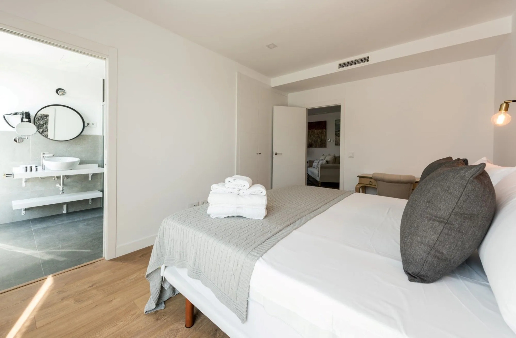 Plaza de España Skyline