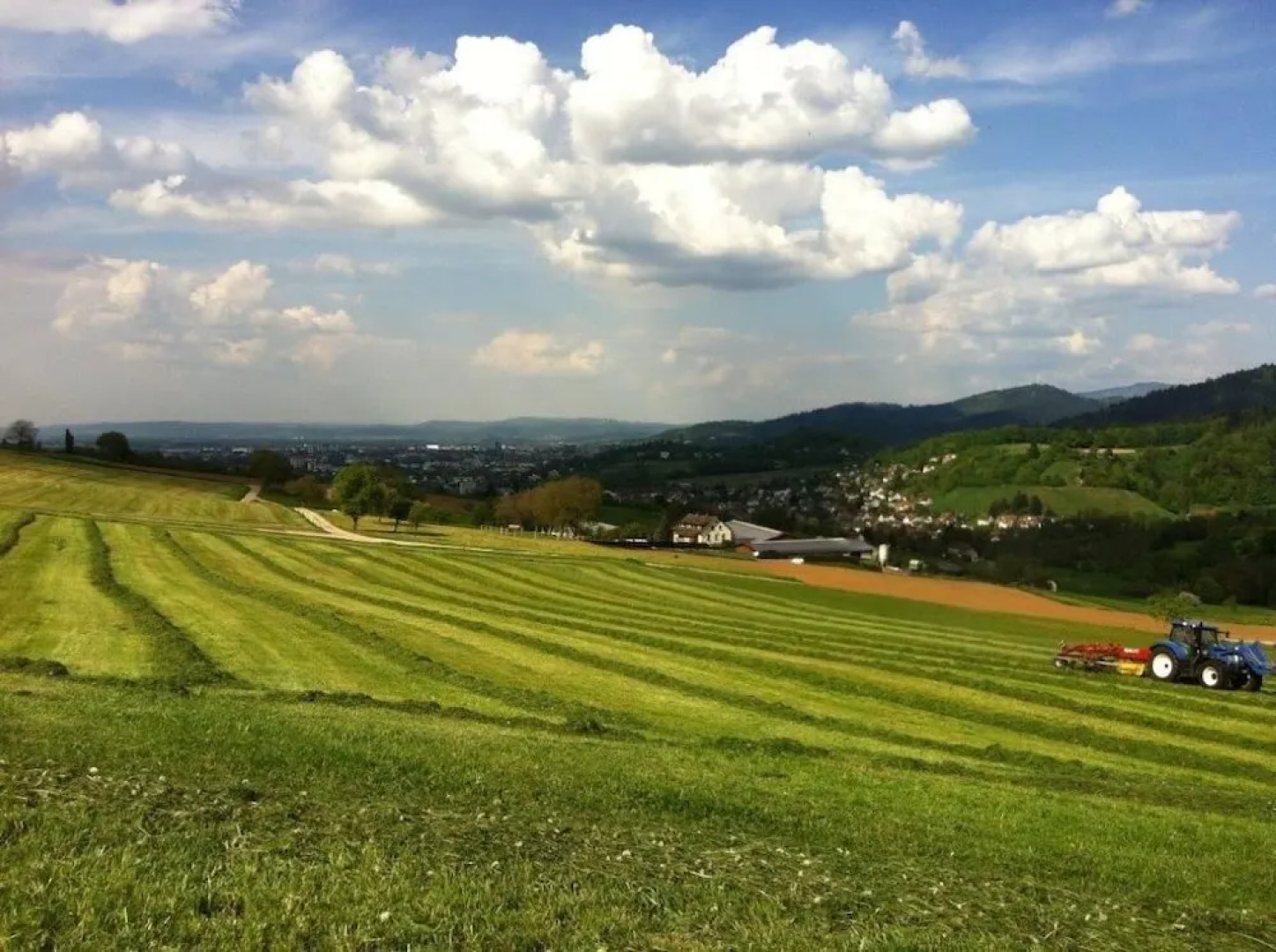 Zauberhafte Ferienwohnung am Schönberg
