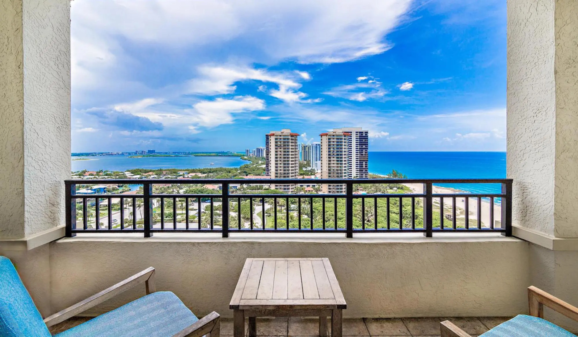 Ocean view 1 bedroom penthouse condo