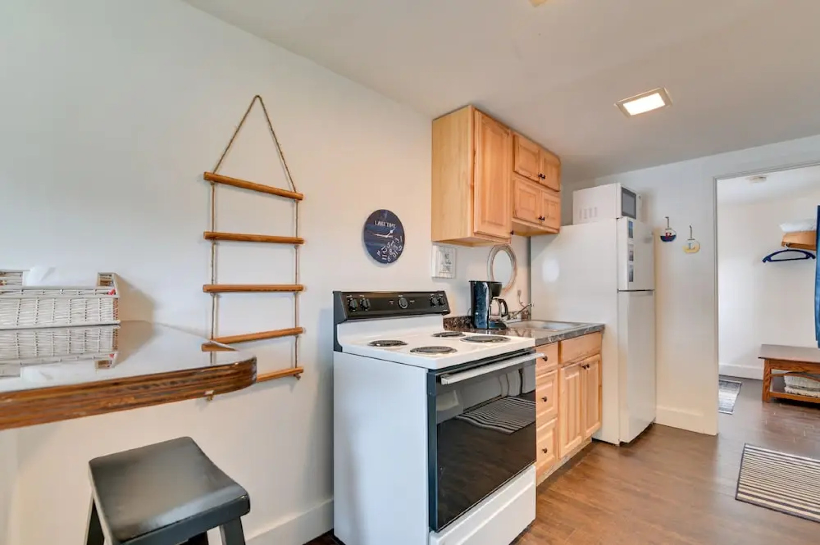 Lake George Waterfront Cabin w/ On-site Marina!