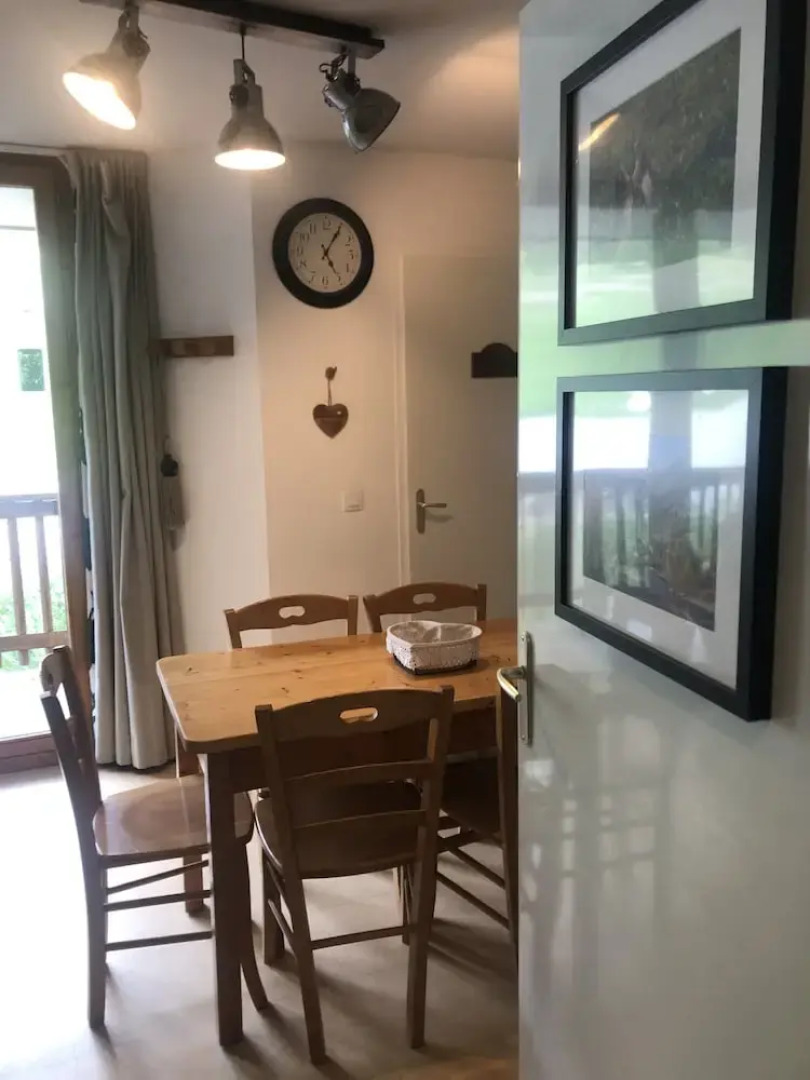 Balcons B 011 - Parc Nat. Vanoise Appart. 6 Pers