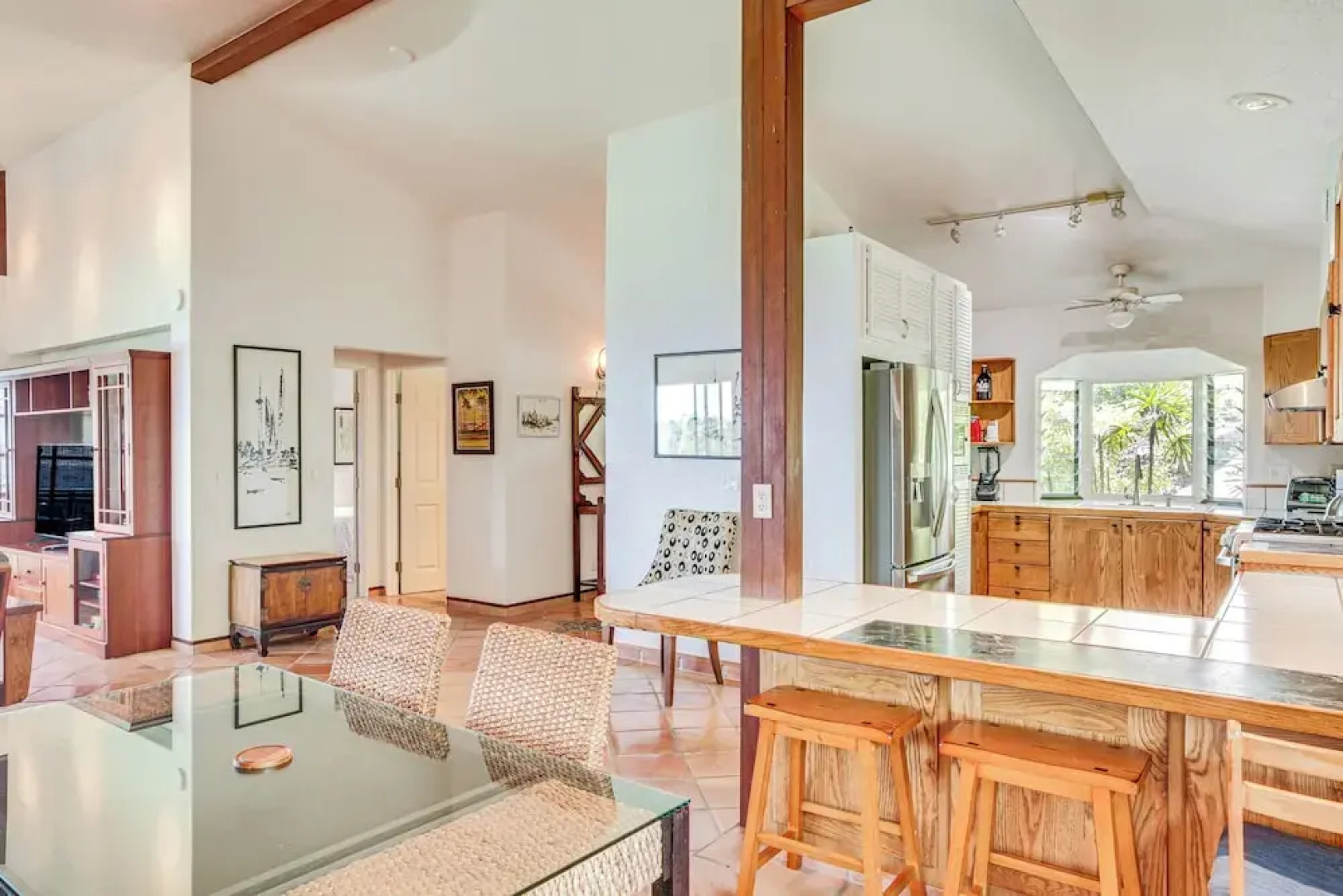 Ocean-view Bungalow: Walk to Pebbles Beach!