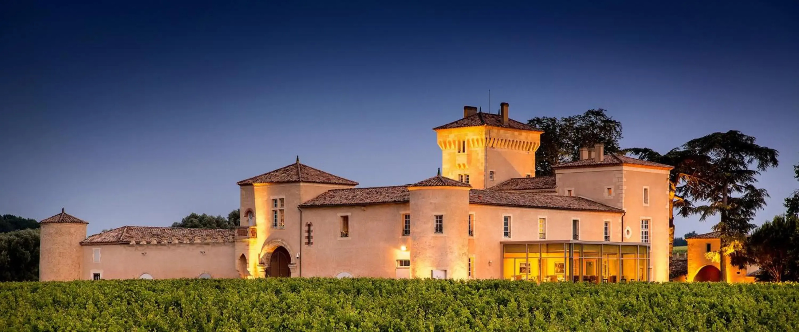 Château Lafaurie-Peyraguey Hôtel & Restaurant LALIQUE