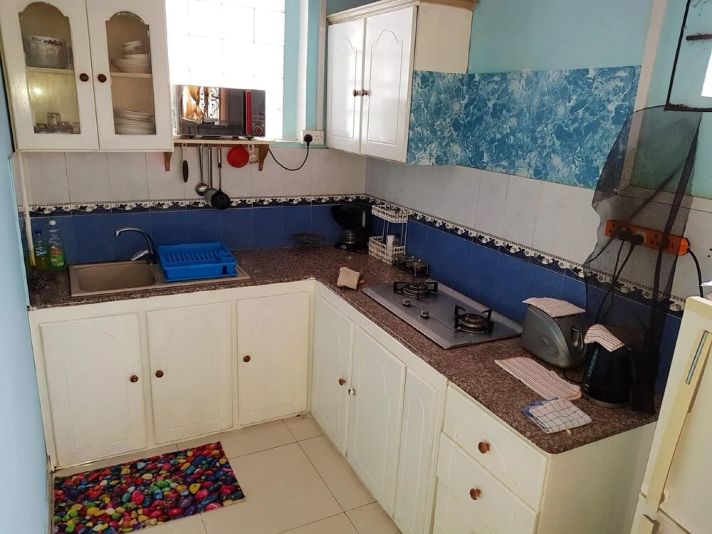 Apartment With 3 Bedrooms in Trou aux Biches, With Pool Access and Fur