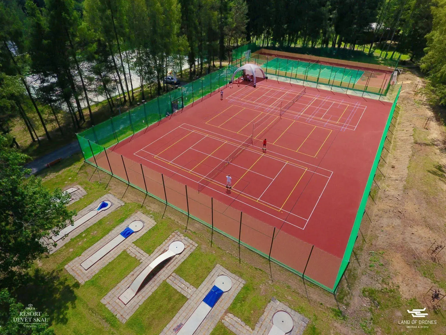OREA Resort Devět Skal Vysočina