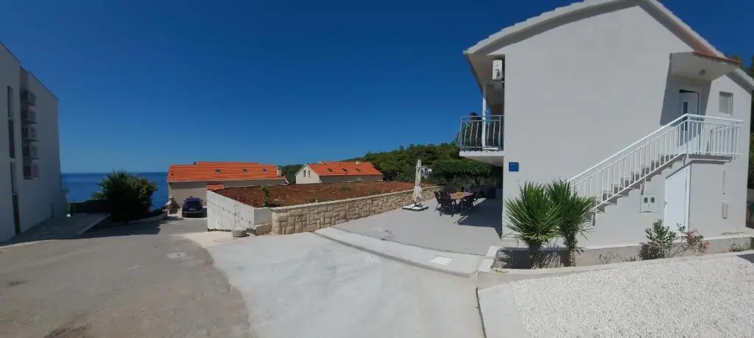 Soul house by the sea Korčula Prižba