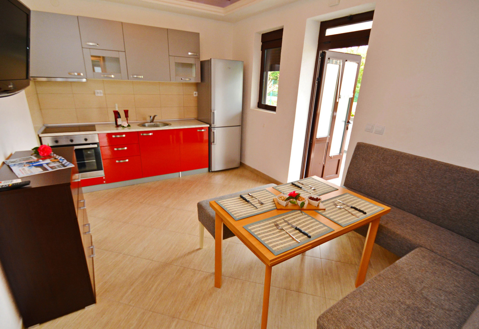 Step to Kotor bay Stoliv