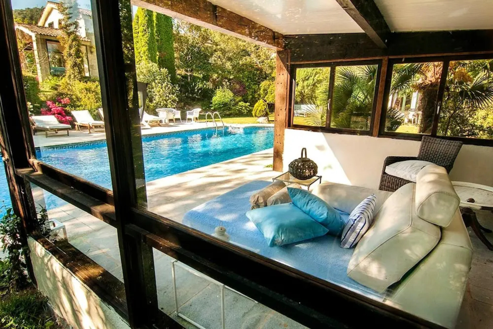 Villa With 6 Bedrooms in Pontevedra, With Private Pool, Enclosed Garden and Wifi - 5 km From the Beach