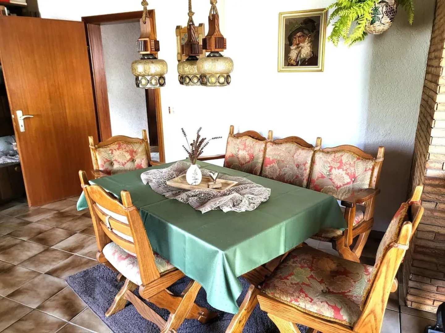 Regal Apartment in Pracht With Garden and Grill